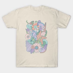 Sea Dragons Garden - Mermaid Cove T-Shirt